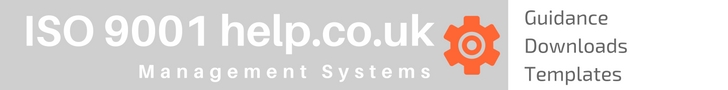 ISO 9001 help logo | Management Systems